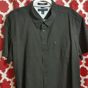 Tommy Hilfiger Short Sleeve Button Down Shirt